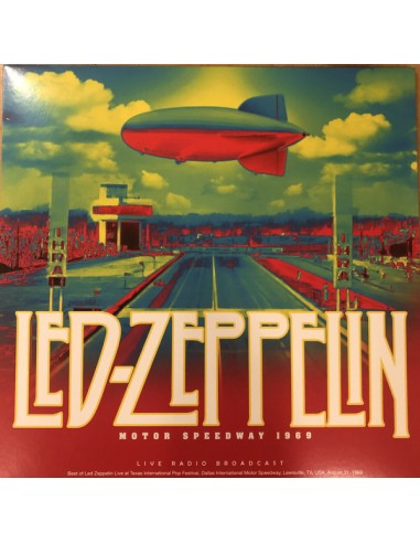 Led Zeppelin : Motor Speedway 1969 Live (LP)