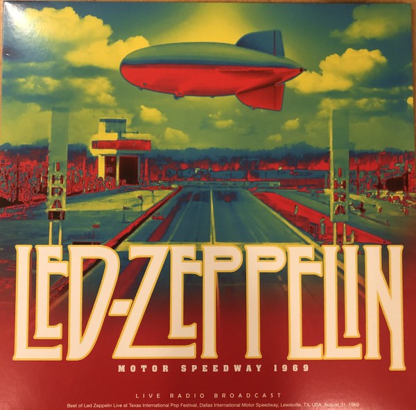 Led Zeppelin : Motor Speedway 1969 Live (LP)