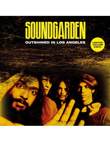 Soundgarden : Outshined in Los Angeles (LP)