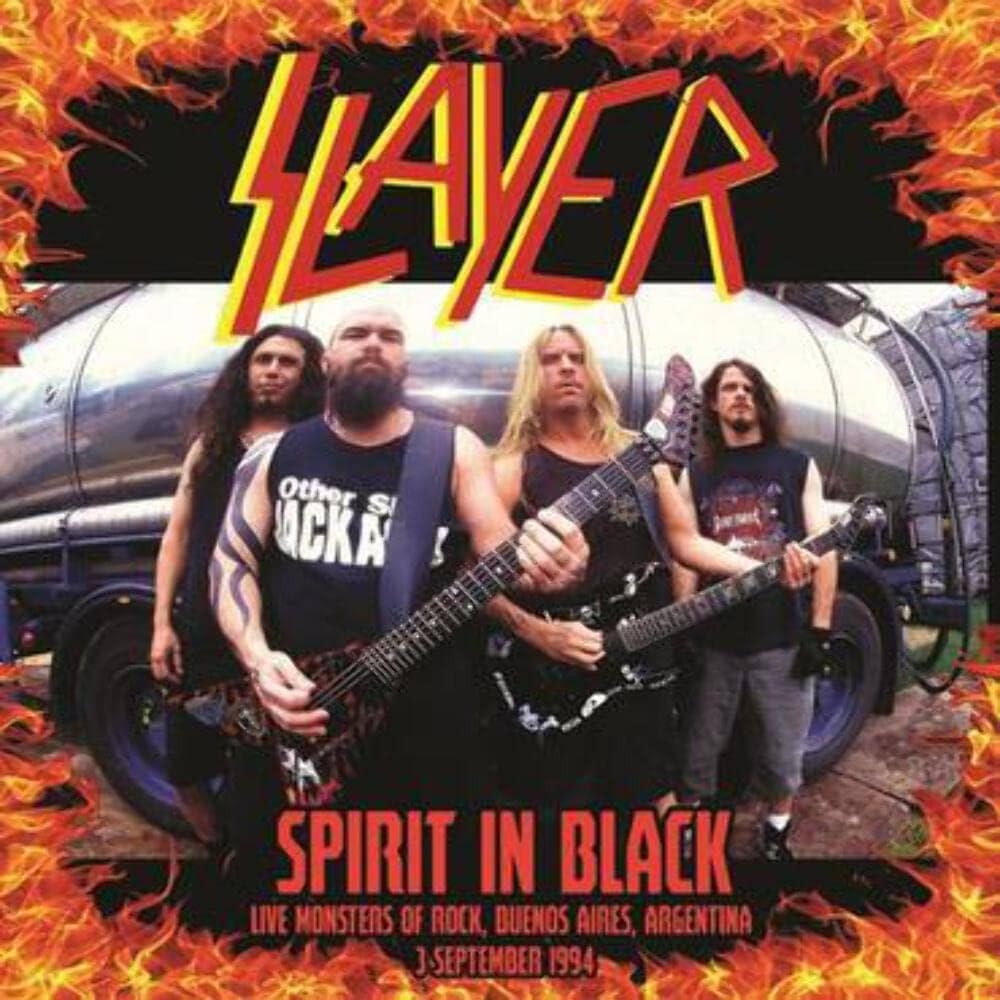 Slayer : Spirit in Black Live (LP)