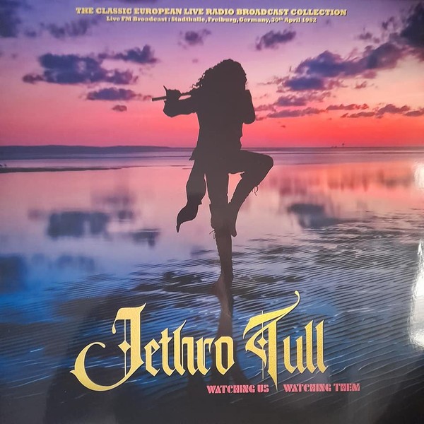 Jethro Tull : Watching Us, Watchg Them Live (2-LP)