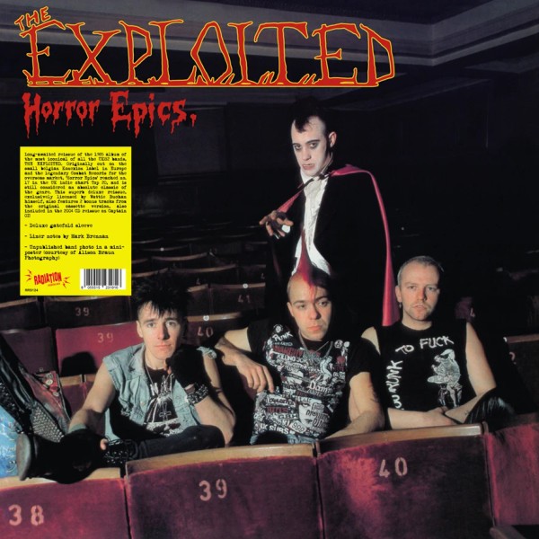 Exploited : Horror Epics (LP)