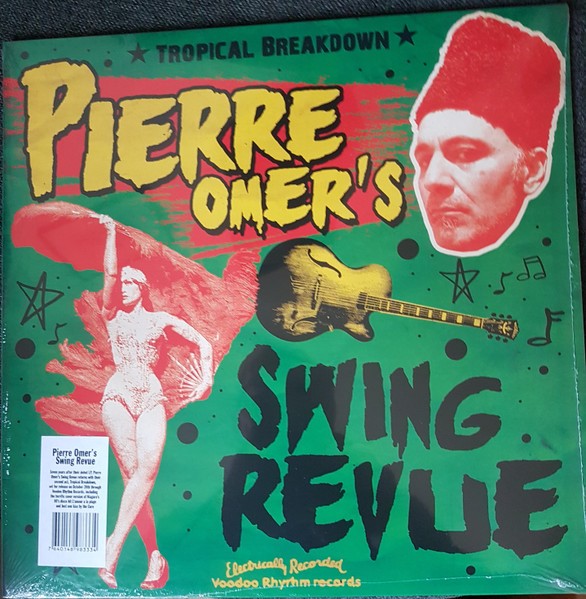Pierre Omer's Swing Revue: Tropical Breakdown (CD)