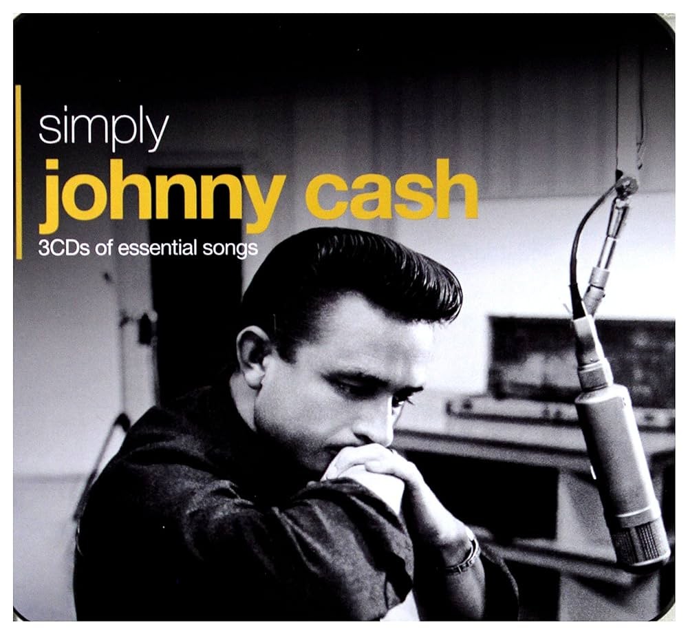 Cash, Johnny : Simply (3-CD) metal box