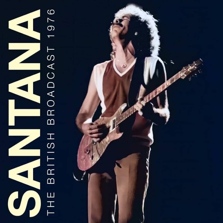 Santana : The British Broadcast 1976 (CD)