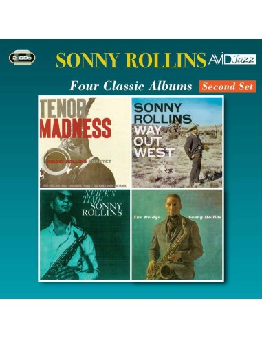 Rollins, Sonny : Four Classic Albums Second Set (2-CD)