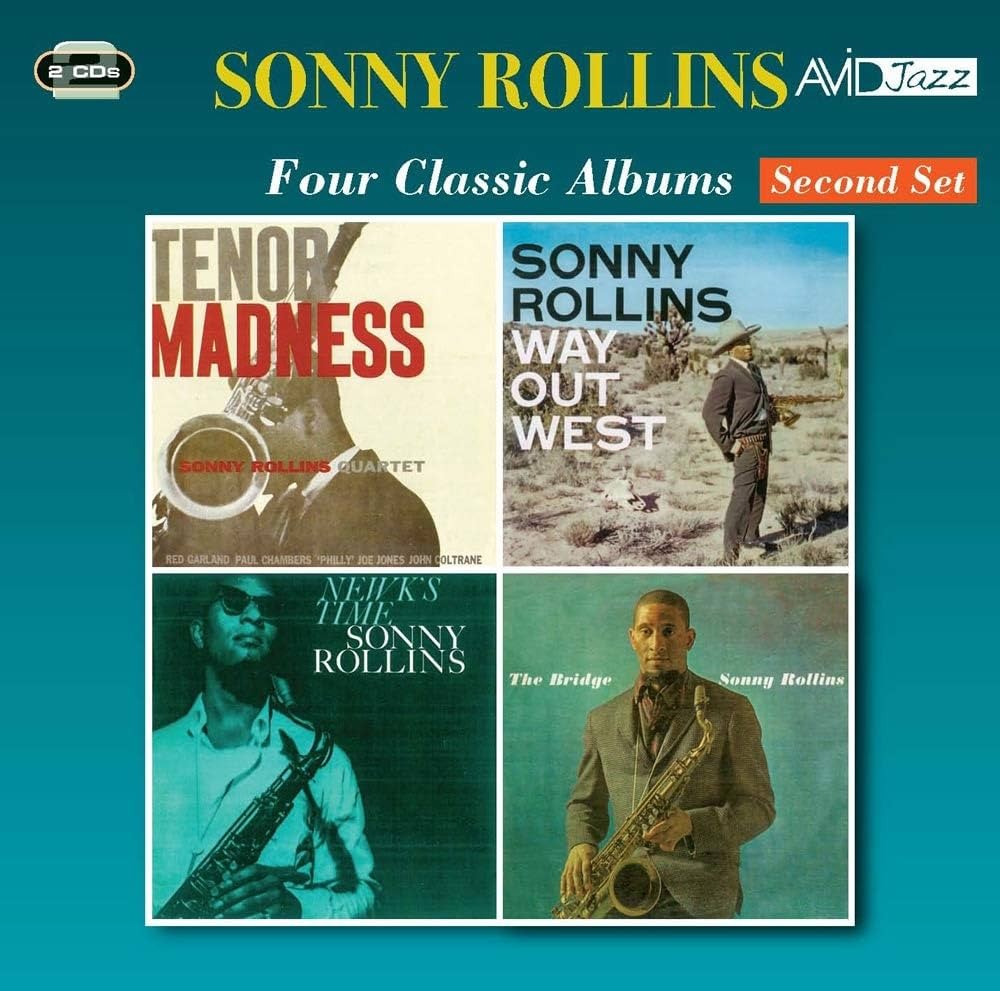 Rollins, Sonny : Four Classic Albums Second Set (2-CD)