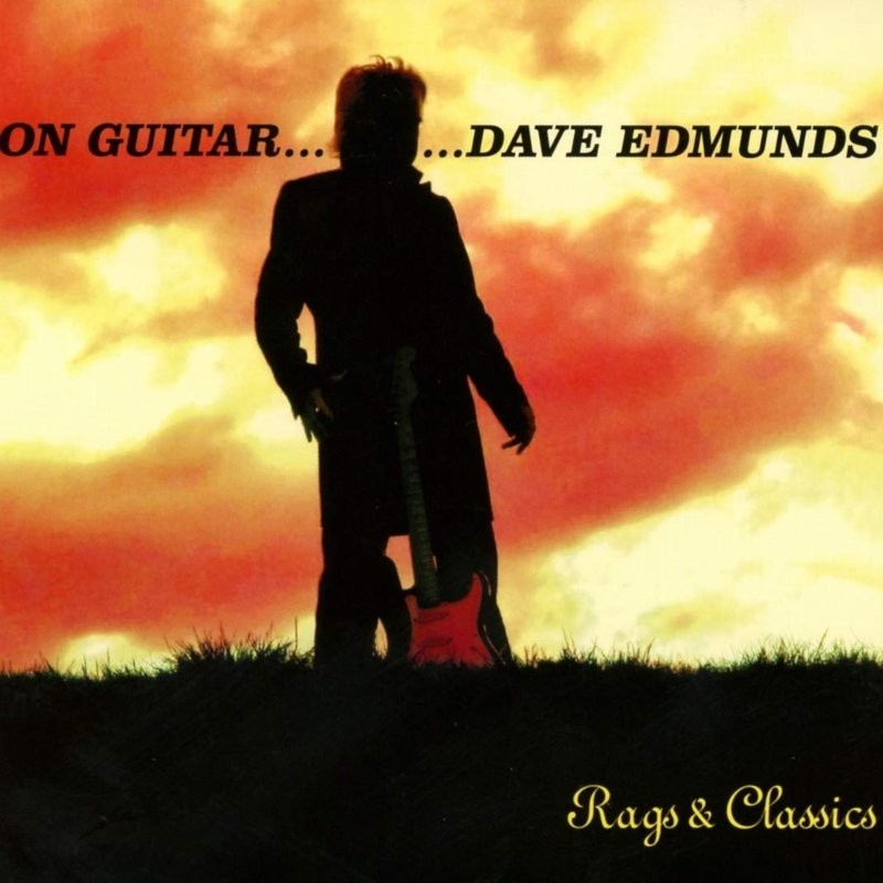 Edmunds, Dave : On Guitar Rags & Classics (CD)