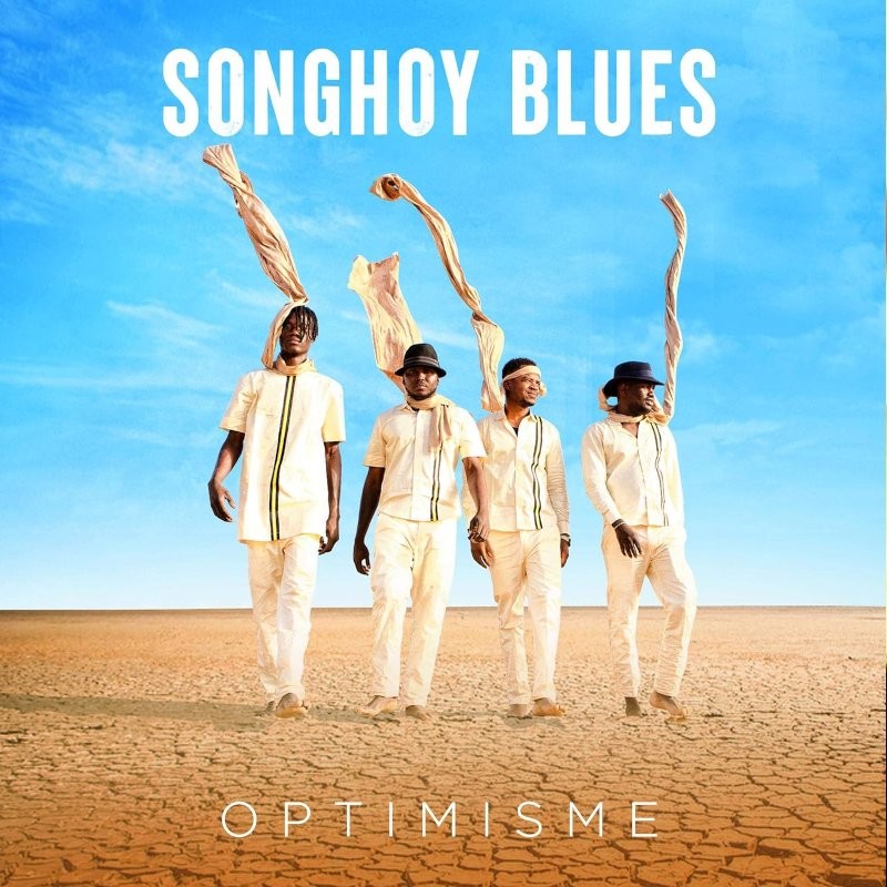 Songhoy Blues : Optimisme (CD)