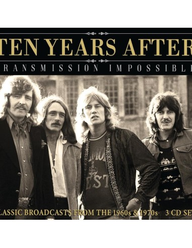 Ten Years After : Transmission Impossible (3-CD)