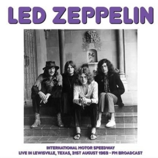 Led Zeppelin : International Motor Speedway Live (LP)