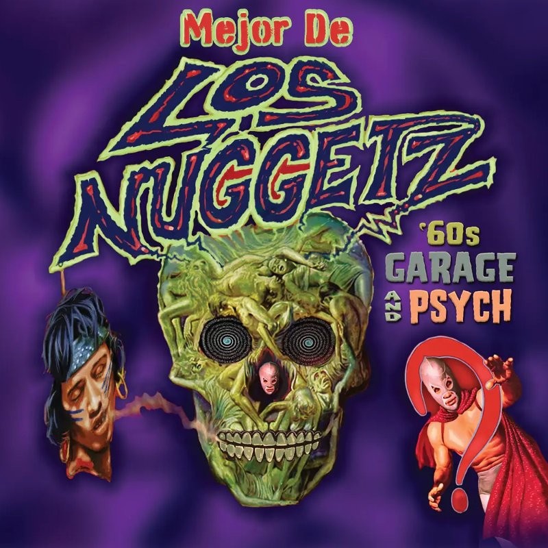 Los Nuggetz - Garage & Psyche from Latin America (LP) RSD 24