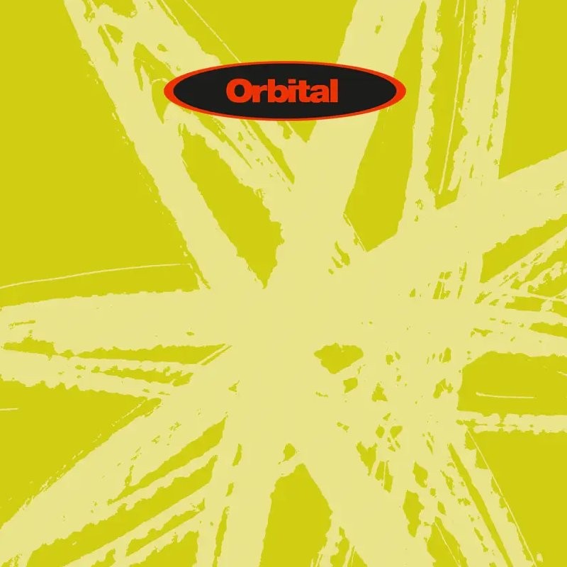 Orbital : Orbital (The Green Album) (LP) RSD 24