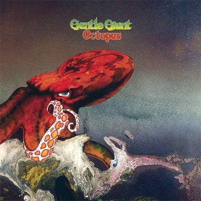 Gentle Giant : Octopus (CD)