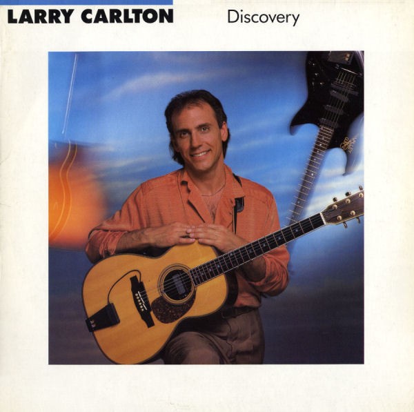 Carlton, Larry : Discovery (LP)