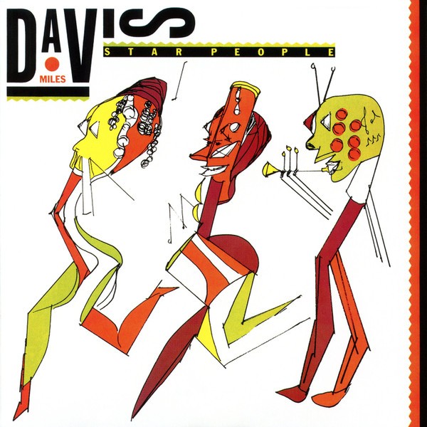 Davis, Miles : Star People (LP)