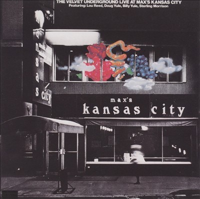 Velvet Underground : Live At Max's Kansas City (2-LP) color