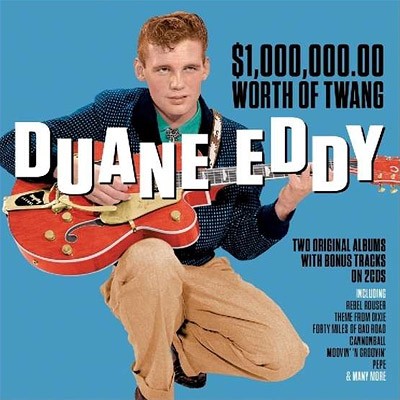 Eddy, Duane : 1.000.000 Worth Of Twang (2-CD)