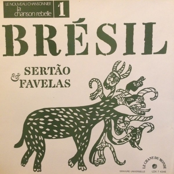 Bresil - Sertao & Favelas (LP)