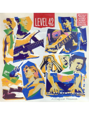 Level 42 : A Physical Presence (LP)