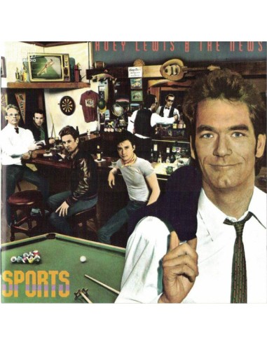 Lewis, Huey and the News : Sports (LP)