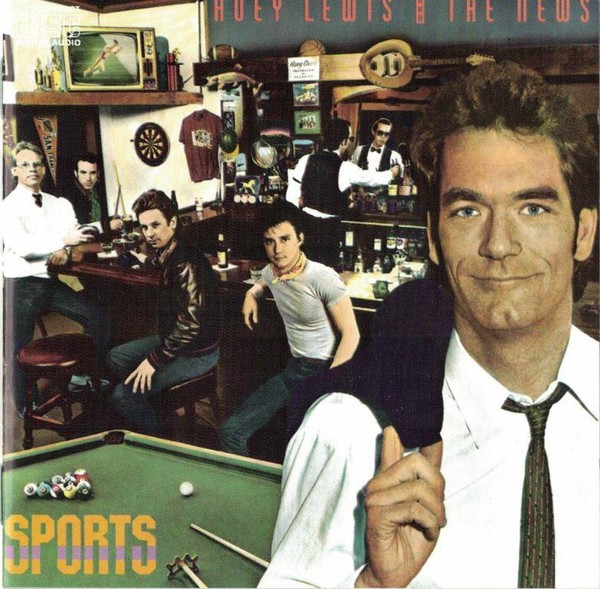 Lewis, Huey and the News : Sports (LP)