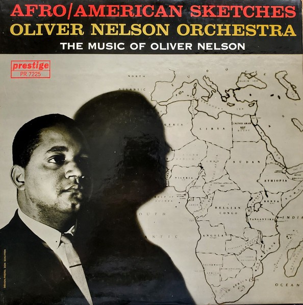 Nelson, Oliver Orchestra : Afro/American Sketches (LP)