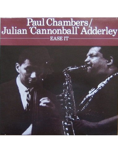 Chambers, Paul / Julian Cannonball Adderley : Ease it (LP)