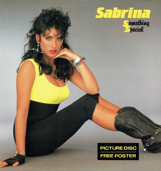 Sabrina : Something Special (LP) pic. Disc