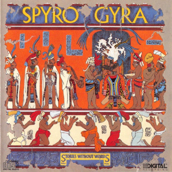 Spyro Gyra : Stories Without Words (LP)