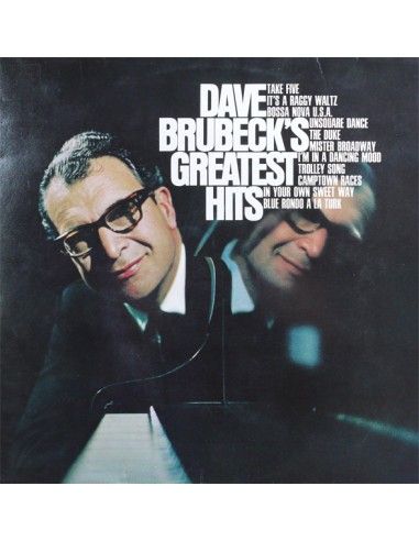 Brubeck, Dave : Dave Brubeck's Greatest Hits (LP)