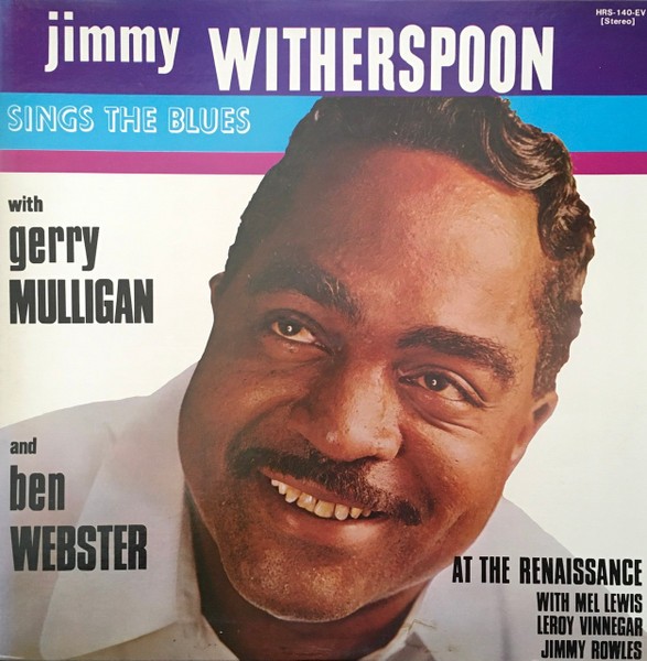 Witherspoon, Jimmy : Sings the Blues (LP)