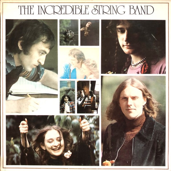 Incredible String Band : The Incredible String Band (LP)