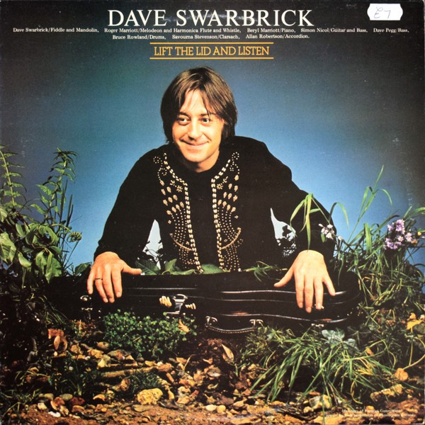 Swarbrick, Dave : Lift the Lid and Listen (LP)