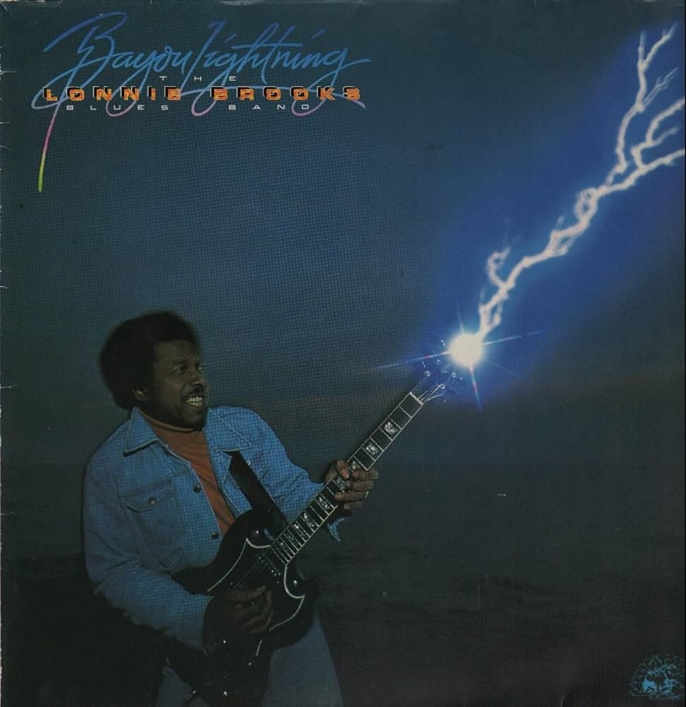 Brooks, Lonnie Blues Band : Bayou Lightning (LP)