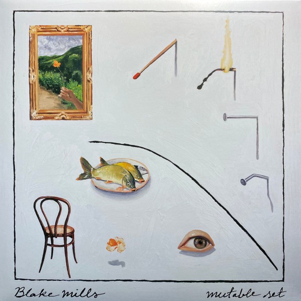 Mills, Blake : Mutable Set (LP)