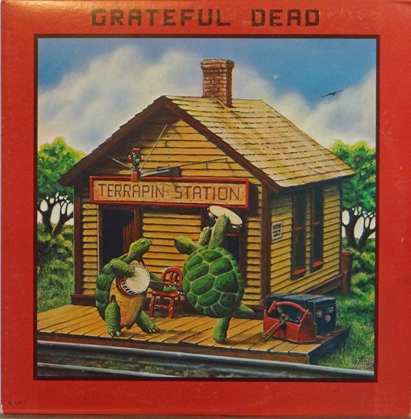 Grateful Dead : Terrapin Station (LP) green