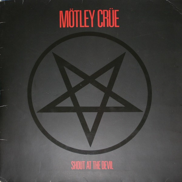 Mötley Crüe : Shout at the Devil (LP)