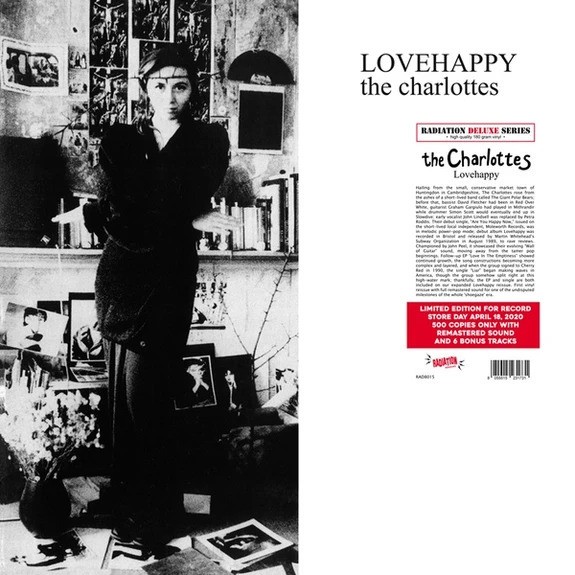 Charlottes : Lovehappy (LP)