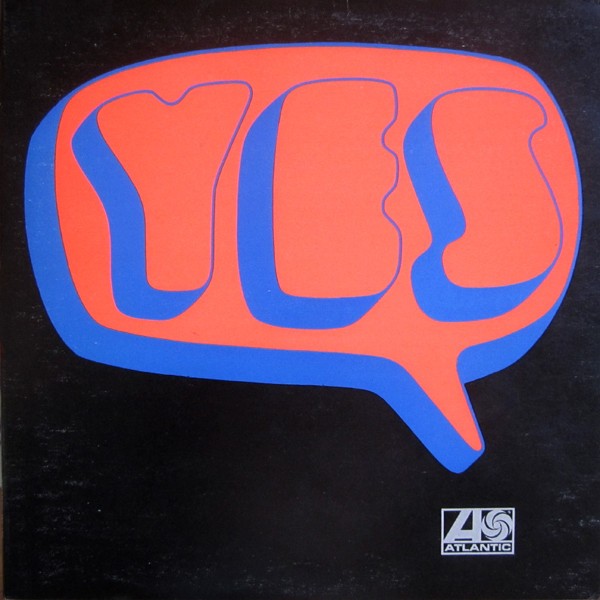 Yes : Yes album (LP) blue