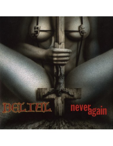 Belial : Never Again (LP) splatter vinyl