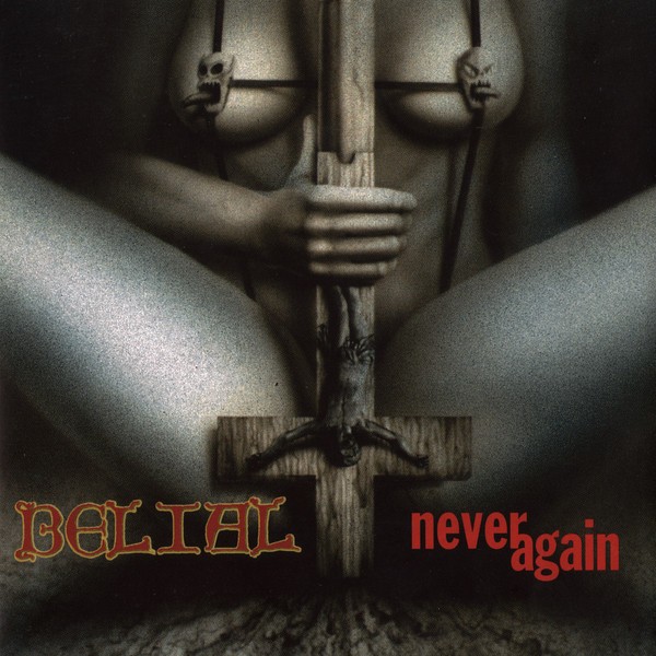 Belial : Never Again (LP) splatter vinyl