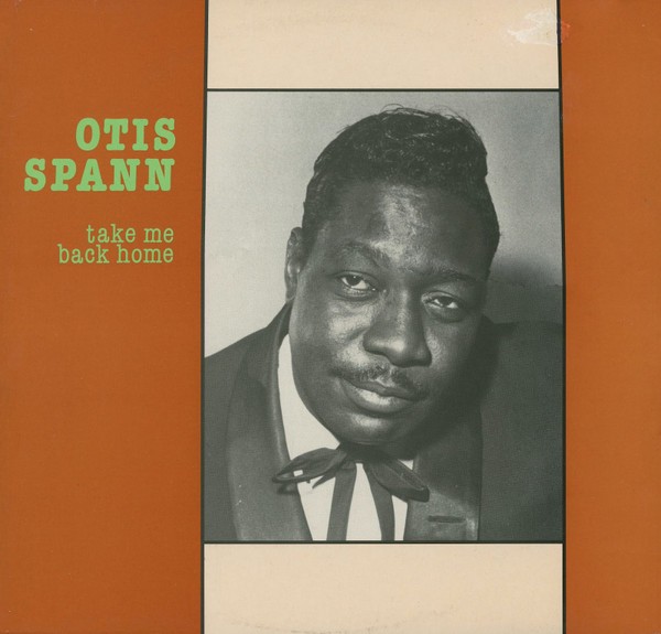 Spann, Otis : Take Me back Home (LP)