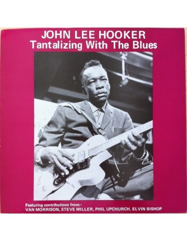 Hooker, John Lee : Tantalizing With the Blues (LP)