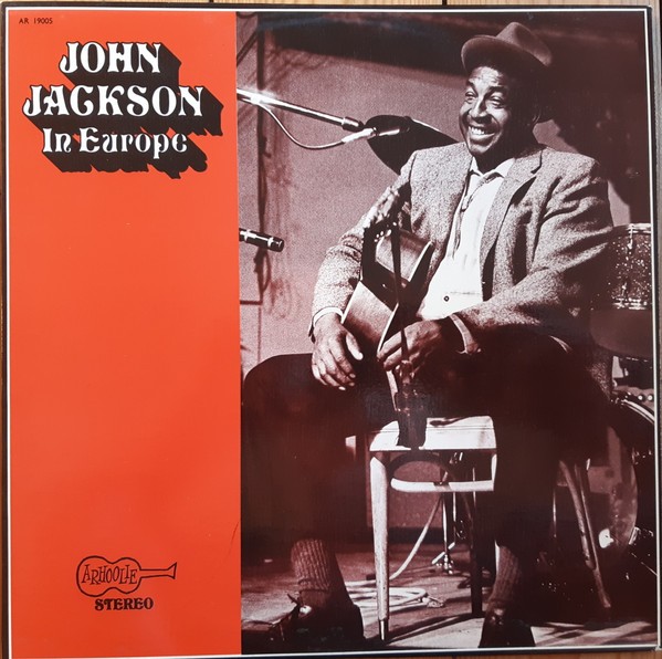 Jackson, John : In Europe (LP)