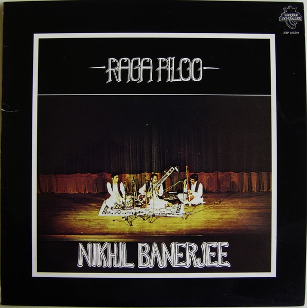 Banerjee, Nikhil : Raga Piloo (LP)