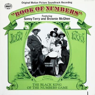 Terry, Sonny and Brownie McGhee : Book of Numbers (LP)