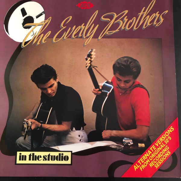 Everly Brothers : In the Studio (LP)