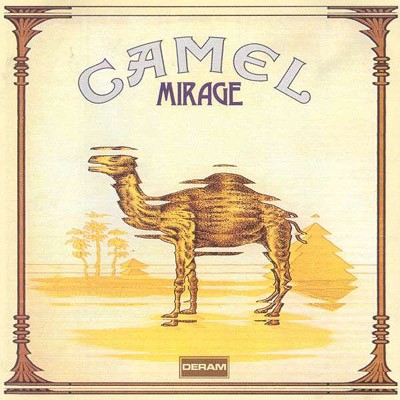 Camel : Mirage  (CD)