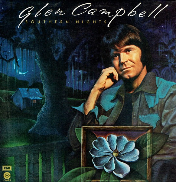 Campbell, Glen : Southern Nights (LP)
